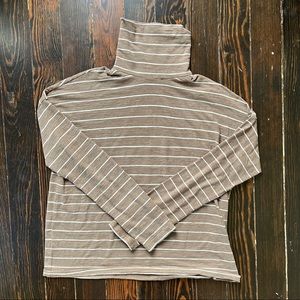 Madewell Stripe Turtleneck